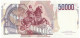 50000 LIRE GIAN LORENZO BERNINI I TIPO LETTERA A 15/03/1984 SUP - Other & Unclassified