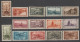 SAAR / SARRE - 1927 - SERIE COMPLETE YT N°107/120 * MH (119 OBLITERE) - COTE = 44 EUR. - Unused Stamps