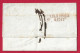 !!! MARQUE D'ENTRÉE DEUX SICILES PAR MARSEILLE, LETTRE DE NAPLES POUR PARIS, PAR PAQUEBOT DE LA MÉDITERRANE, DE 1845 - Napoli