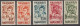 SAAR / SARRE - 1931 - YT N°141/144+146 * MLH (143 ** MNH) - COTE = 93 EUR. - Unused Stamps