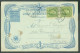 SWEDEN 5öre (x2) Obl. Dc MALMOE On Illustrated PC Lingvo Internacia ESPERANTO 23-10-1923 To Gand (Belgium) Chck Backside - Esperánto