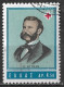 Partial Black Dubbelprinting On GREECE 1963 100 Years Red Cross 4.50 Dr. Vl. 891 - Affrancature E Annulli Meccanici (pubblicitari)