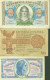 Espagne Guerre Civile Billet Nécessité République Espagnole Republica Espanola 50c 1 Et 2 Pesetas 1937 1938 - 1-2 Peseten