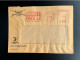 NETHERLANDS 1966 LETTER ZWOLLE 18-07-1966 NEDERLAND GEMEENTE ZWOLLE - Covers & Documents