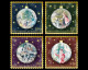 Christmas Set Of 4 Stamps Liechtenstein 2023 - Nuovi