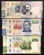 Messico Mexico 200 + 500 + 1000 Pesos 2017/2019  LOTTO 593 - Mexique
