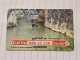 JORDAN-(JO-ALO-0167)-People In River-(45)-(tirage-150.000)-(1JD)-(06/2003)-used Card+1card Prepiad Free - Jordania