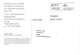 BELGIUM  - 2023, POSTAGE PAID LABEL CARD TO DUBAI. - Covers & Documents