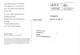BELGIUM  - 2023, POSTAGE PAID LABEL CARD TO DUBAI. - Lettres & Documents