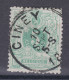 N° 45 CINEY - 1869-1888 Lion Couché