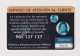 SPAIN - Client Services Chip Phonecard - Basic Issues