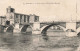 FRANCE - Romans - Vue Générale Du Pont - Le Vieux Pont Et L'église Saint Barnard  - Carte Postale Ancienne - Romans Sur Isere