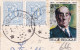 Belgique Cachet Etoiles Papst Paul Pape - Postmarks With Stars