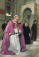 Belgique Cachet Etoiles Papst Paul Pape - Postmarks With Stars