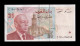 Marruecos Morocco 20 Dirhams King Hassan II 1996 Pick 67a Mbc/+ Vf/+ - Marokko