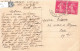 FRANCE - Les Gets Et Le Mont Blanc - P.L - Carte Postale Ancienne - Les Gets