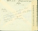 Grèce Guerre 40 Envoyé Service Assistance Pirée Pour Hôpital Militaire Volos (médecin) Censure Bande + Cachet CAD Volos - Storia Postale