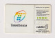 SPAIN - European Presidency Chip Phonecard - Commemorative Advertisment