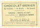 IMAGE CHROMO CHOCOLAT MENIER RIALTA N° 245 ITALIE ROME TOMBEAU DU SOLDAT INCONNU ARCHITECTURE PATRIMOINE SACELLUM - Menier