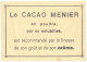 IMAGE CHROMO CHOCOLAT MENIER CACAO N° 419 BETHUNE BEFFROI MONUMENT HISTORIQUE PATRIMOINE UNESCO ARCHITECTURE MEDIEVALE - Menier