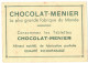 IMAGE CHROMO CHOCOLAT MENIER TABLETTES 172 ITALIE OMBRIE BASILIQUE D'ASSISE EDIFICE RELIGIEUX GOTHIQUE RELIGION CROYANCE - Menier