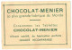 IMAGE CHROMO CHOCOLAT MENIER TABLETTES N° 112 ESPAGNE SPAIN CASTILLE ET LEON BURGOS L'ARCHE SAINTE MARIE ARCHITECTURE - Menier