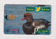 SPAIN - Red Crested Pochard Chip Phonecard - Herdenkingsreclame