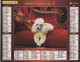 CALENDRIER ANNEE 2004, COMPLET, CHIEN ET VIOLON, CHAT ET BIJOUX COULEUR  REF 14388 - Tamaño Grande : 2001-...