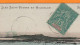 1907 - SPM - Timbre à 5 Centimes Groupe Sage Sur CP Colorisée Vers Le Havre - Panorama De La Ville Vue Du Nord - Storia Postale