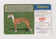 SPAIN - Dogs Podenco Canario Chip Phonecard - Herdenkingsreclame