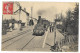 CPA 45 ARTENAY La Gare (Train En Gare) - Artenay