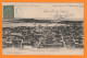 1907 - SPM - Timbre à 5 Centimes Groupe Sage Sur CP NON Colorisée Vers TOULON - Panorama De La Ville Vue Du Nord - Cartas & Documentos