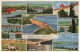 ALLEMAGNE - Grüss Von Möhnesee (Talsperre Kr Soest)  - Multivues - Carte Postale - Soest