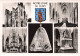 FRANCE - Notre Dame De Cléry - Multi Vues - Cathédrale - La Vierge De Cléry - Esemble De La Basilique - Carte Postale - Andere & Zonder Classificatie