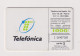 SPAIN - Telefonica Chip Phonecard - Basisuitgaven