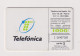 SPAIN - Telefonica Chip Phonecard - Emisiones Básicas