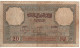 MOROCCO  20 Francs  P18b  Dated  14-11-41  ( Hassan Tower, Rabat ) - Marocco