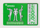 SPAIN - Amena Remote Phonecard - Commemorative Advertisment