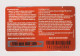 SPAIN - Vodaphone Remote Phonecard - Commemorative Advertisment