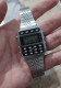 CASIO CD-401 1984 VINTAGE ORIGINAL DATABANK WATCH , Rare - Antike Uhren