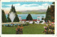 Lake George, NY, Looking North From Fort William Henry Hotel, Nicht Gelaufen - Lake George