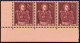 SUISSE - Z 251.DP1  2F JOACHIM FORRER - DOUBLE MOLETTAGE ** - Unused Stamps