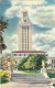 Austin, Texas, University Tower, Nicht Gelaufen - Austin