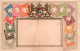 Représentation De Timbres - Stamps Bayern, Germany - Carte Gaufrée Ottmar Zieher N° 42 (pas D'illustration) - Sellos (representaciones)