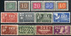 SUISSE - Z 262 / 274 SERIE PAX * - Unused Stamps