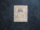 CHINE: N° 9, Neuf X. - Unused Stamps