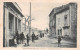 CAUMONT-sur-DURANCE (Vaucluse) - Faubourg St-Sébastien - Voyagé 1945 (2 Scans) Aranda, 5 Place Saint-Jean à Chalon/Saône - Caumont Sur Durance