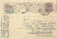 ROMANIA 1943 MILITARY POSTCARD, CENSORED, CERNAUTI STAMP, POSTCARD STATIONERY - Lettres 2ème Guerre Mondiale