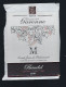 Etiquette Vin   Domaine De La Garenne  Dandol 2021  Cuvée M  Comte  Jean De Balincourt  " Femme, Verre, Feuilles Grapp - Rosé (Schillerwein)