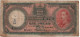 FIJI   1  Pound  P39c   (dated 1st January 1940 )   King George VI On Front - - Figi